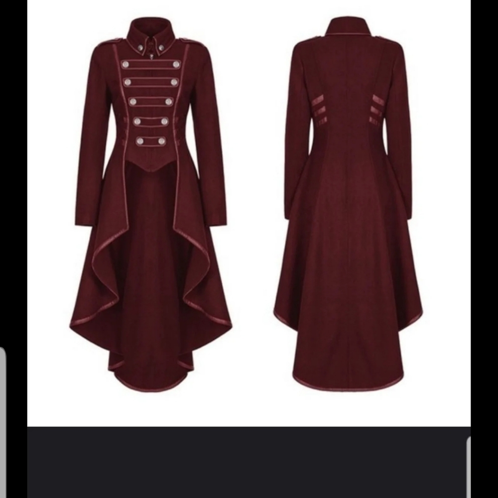 Gothic Steampunk Jacket - image 2